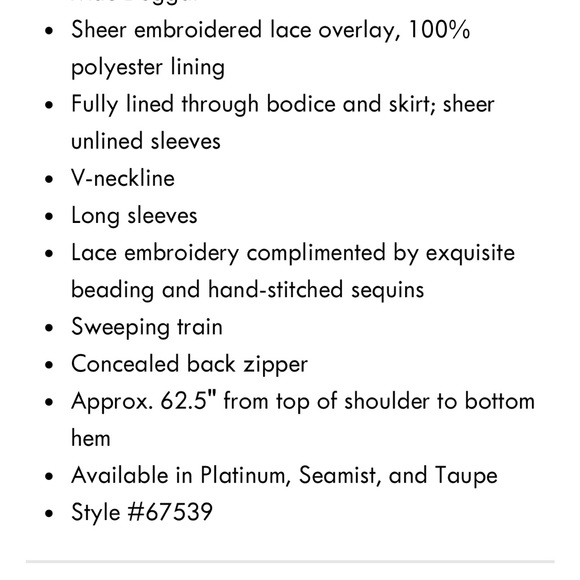 MAC DUGGAL SZ 16 EMBELLISHED V NECK ILLUSION DRESS NWT - Picture 5 of 6